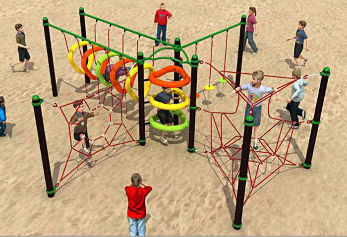 上海兒童攀爬網(wǎng)價格多少